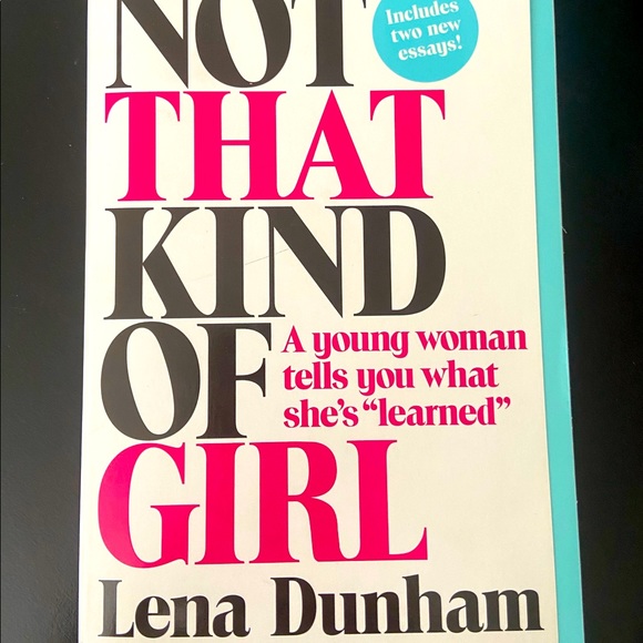 Not That Kind of Girl book